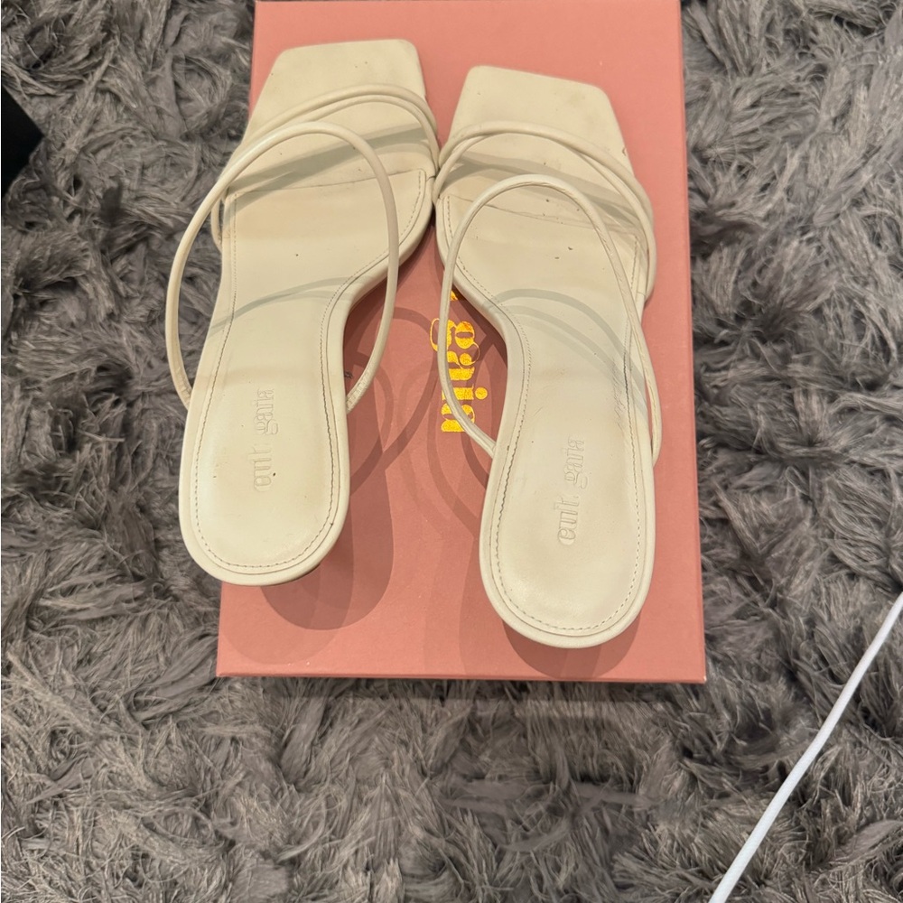 Cult Gaia white heels - Picture 4 of 6